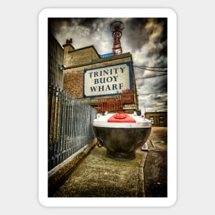 Trinity Buoy Wharf Sticker